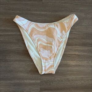Abercrombie & Fitch NWT Swirl Retro Bikini Bottoms Size Small